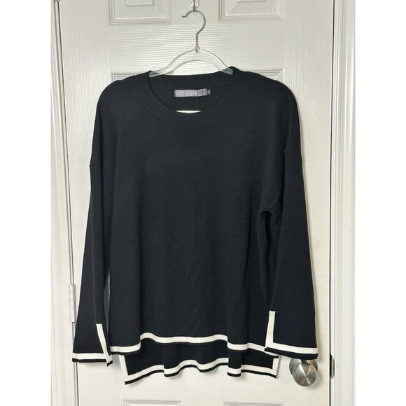 Bloggerlove Women Black Pullover Sweater XL NWT - Picture 1 of 9
